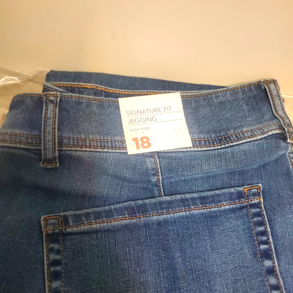 Lane Bryant Signature Fit Jegging - Size 18